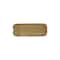 Hello Honey Stoneware Platter with 3 Sections, Reactive and Crackle Glaze, Caramel Color